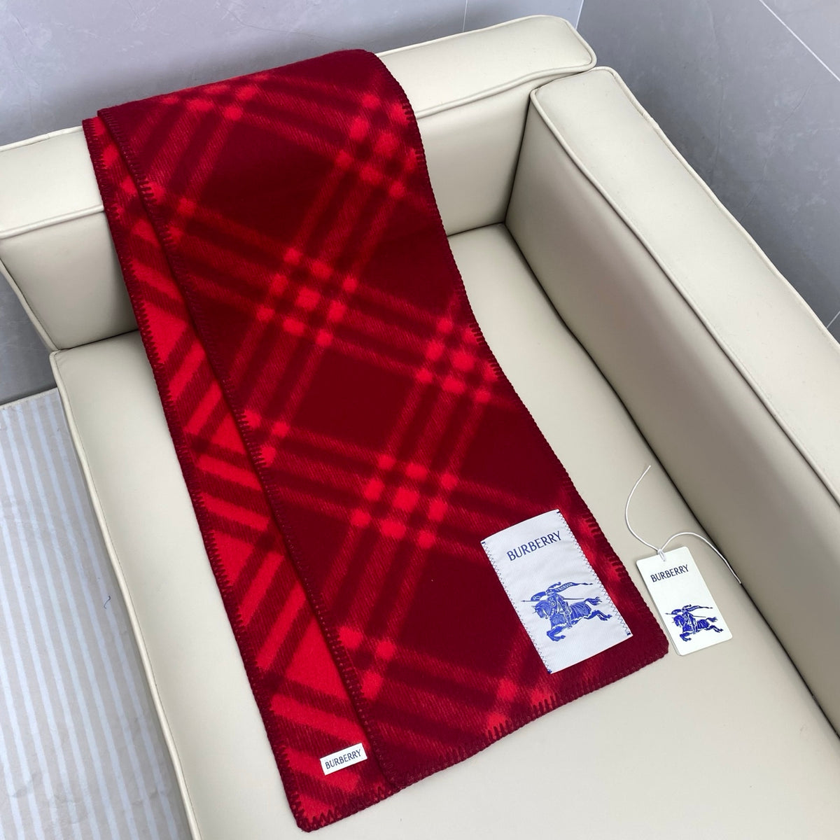 velvet Scarf for women - alternate angle view 4
