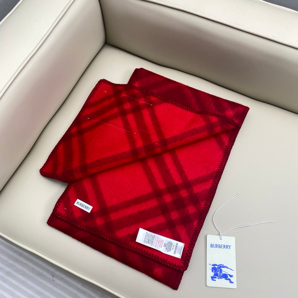 velvet Scarf for women - alternate angle view 3