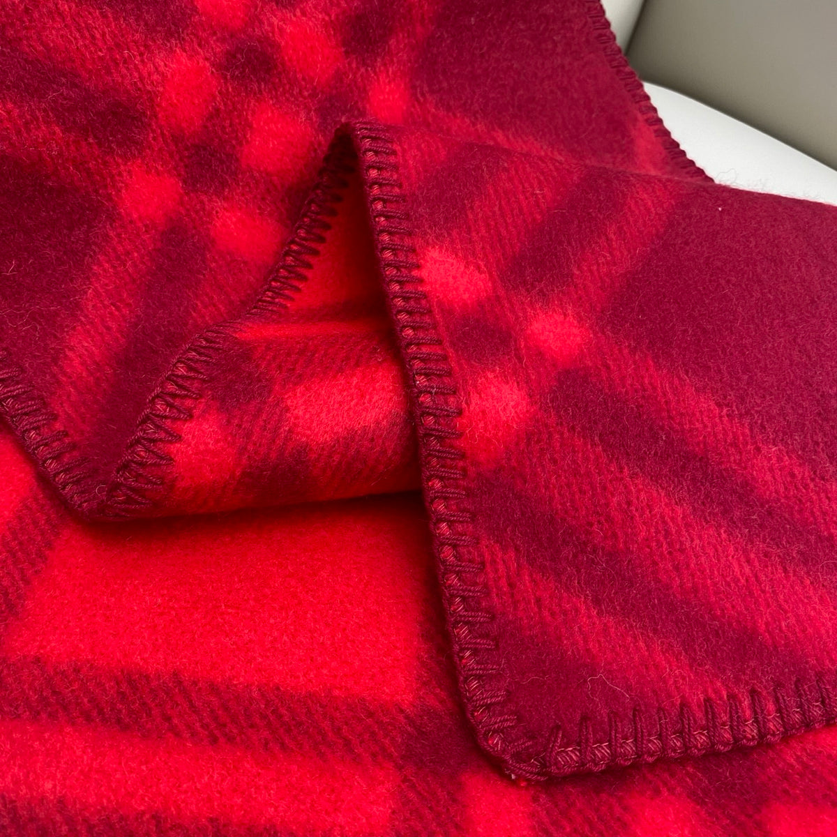 velvet Scarf for women - alternate angle view 8