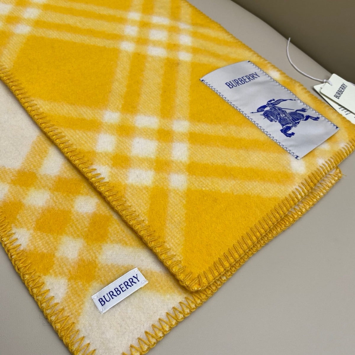 velvet Scarf for women - alternate angle view 5