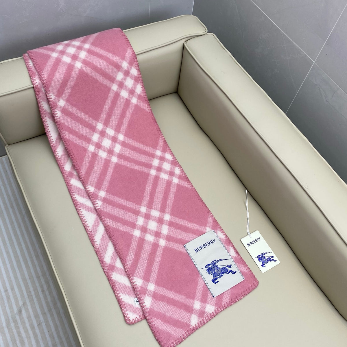 velvet Scarf for women - alternate angle view 4