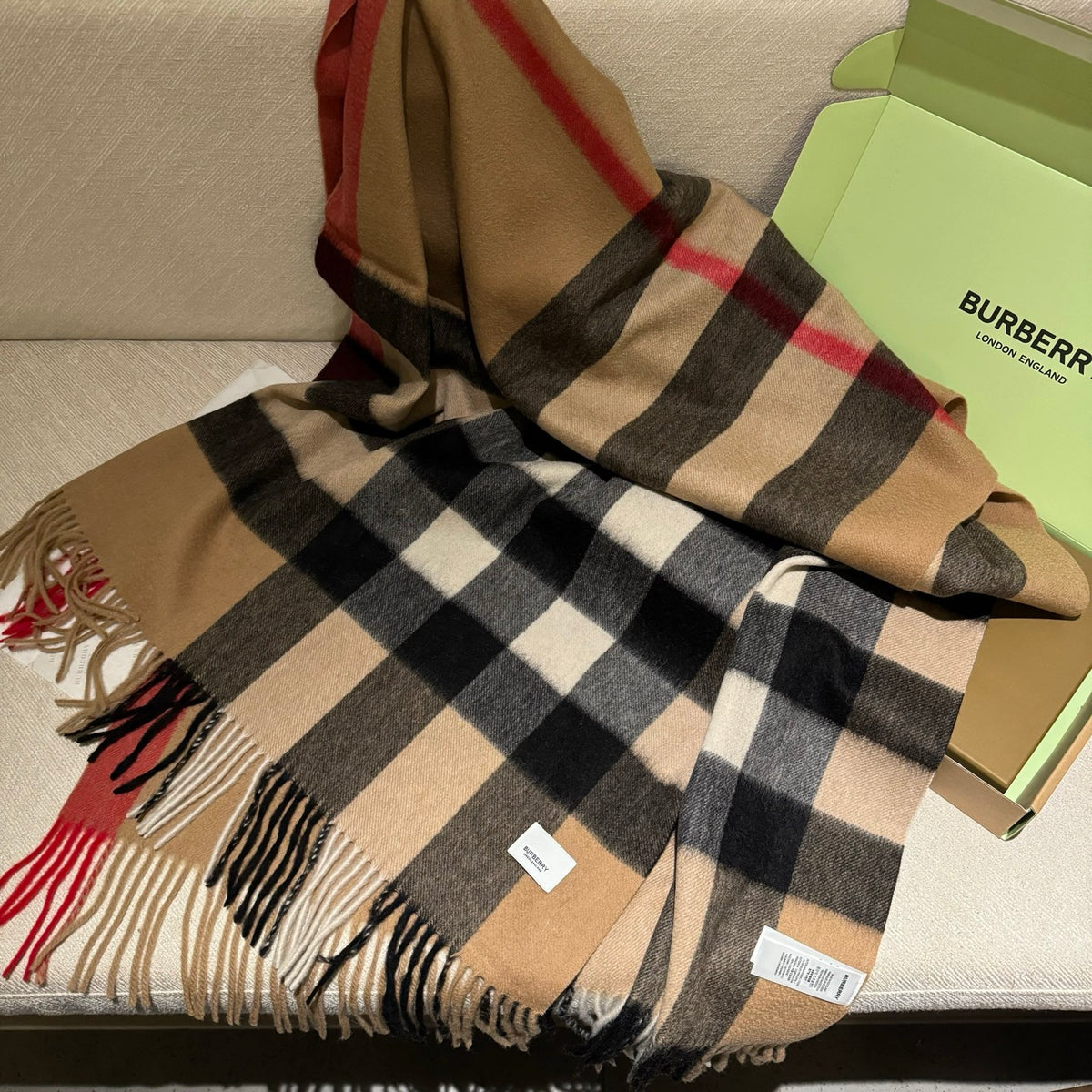 leather tassel fashion accessory for women - alternate angle view 6