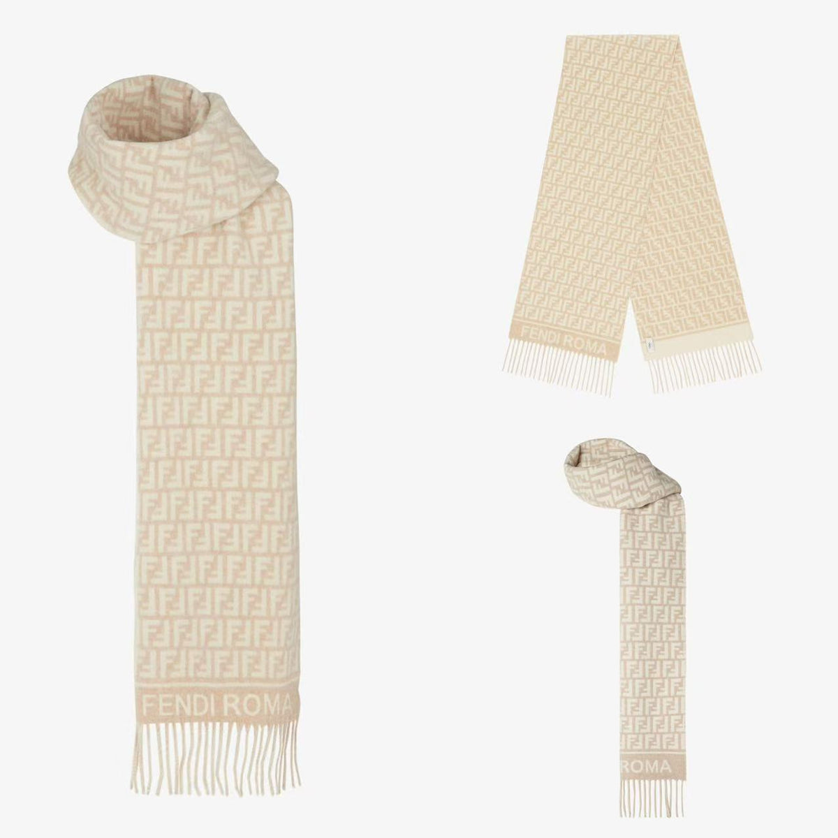 velvet floral Scarf for women - product detail view