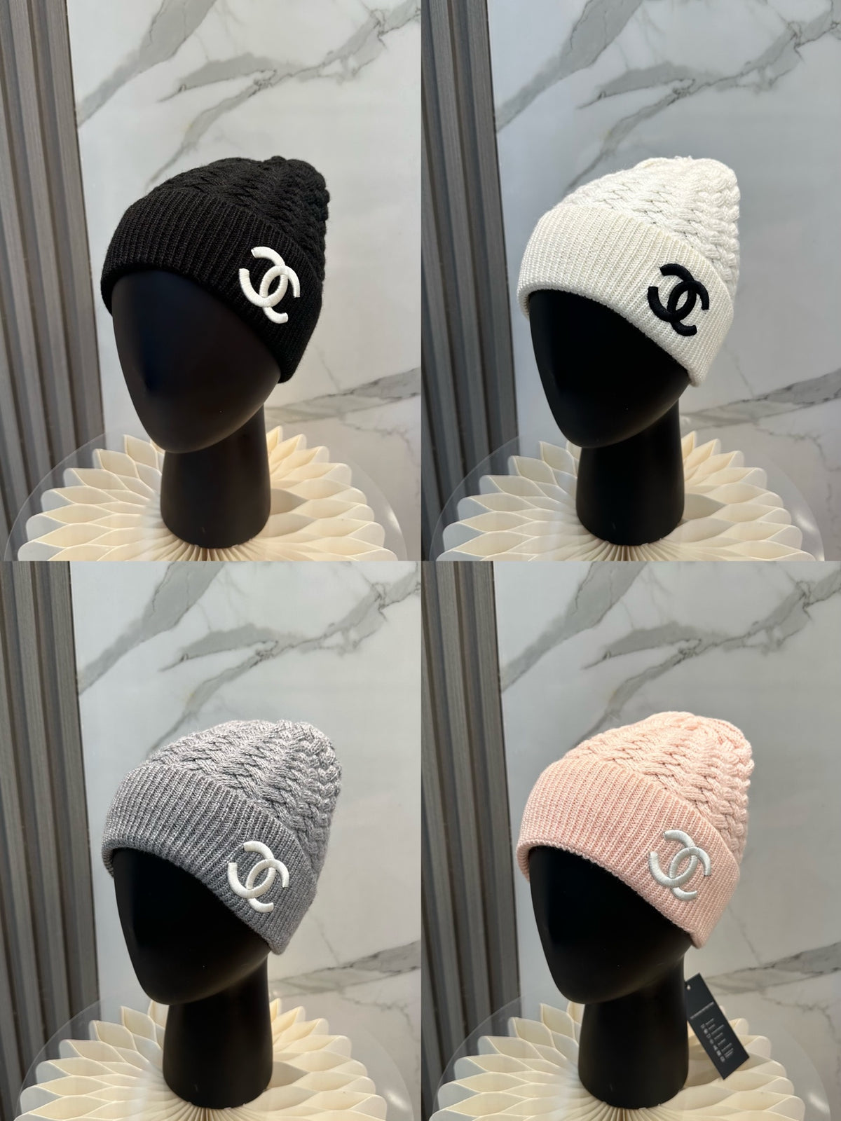 red minimalist Hat for women - alternate angle view 9