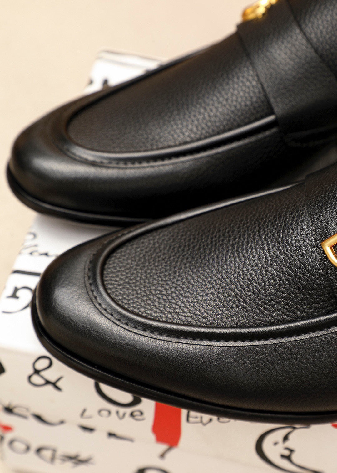 Dolce & Gabbana DG Men's Dress Shoes in Italian Patent Calfskin