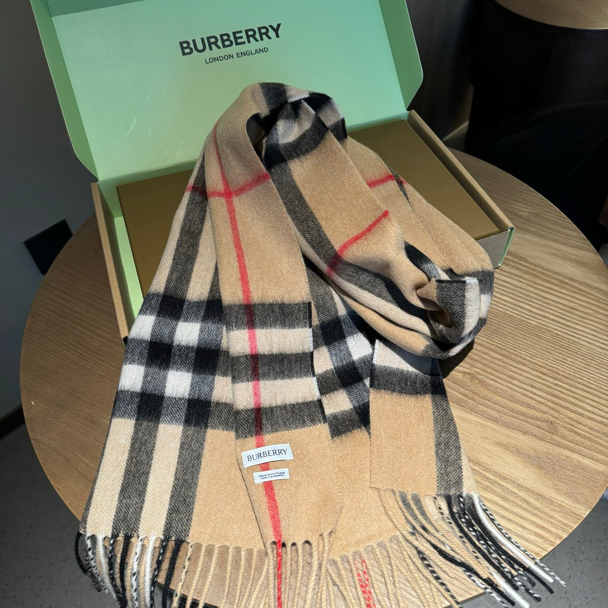 leather tassel fashion accessory for women - alternate angle view 9