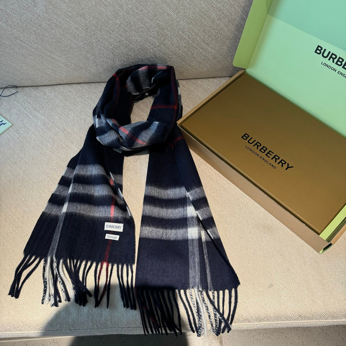 leather tassel fashion accessory for women - alternate angle view 7