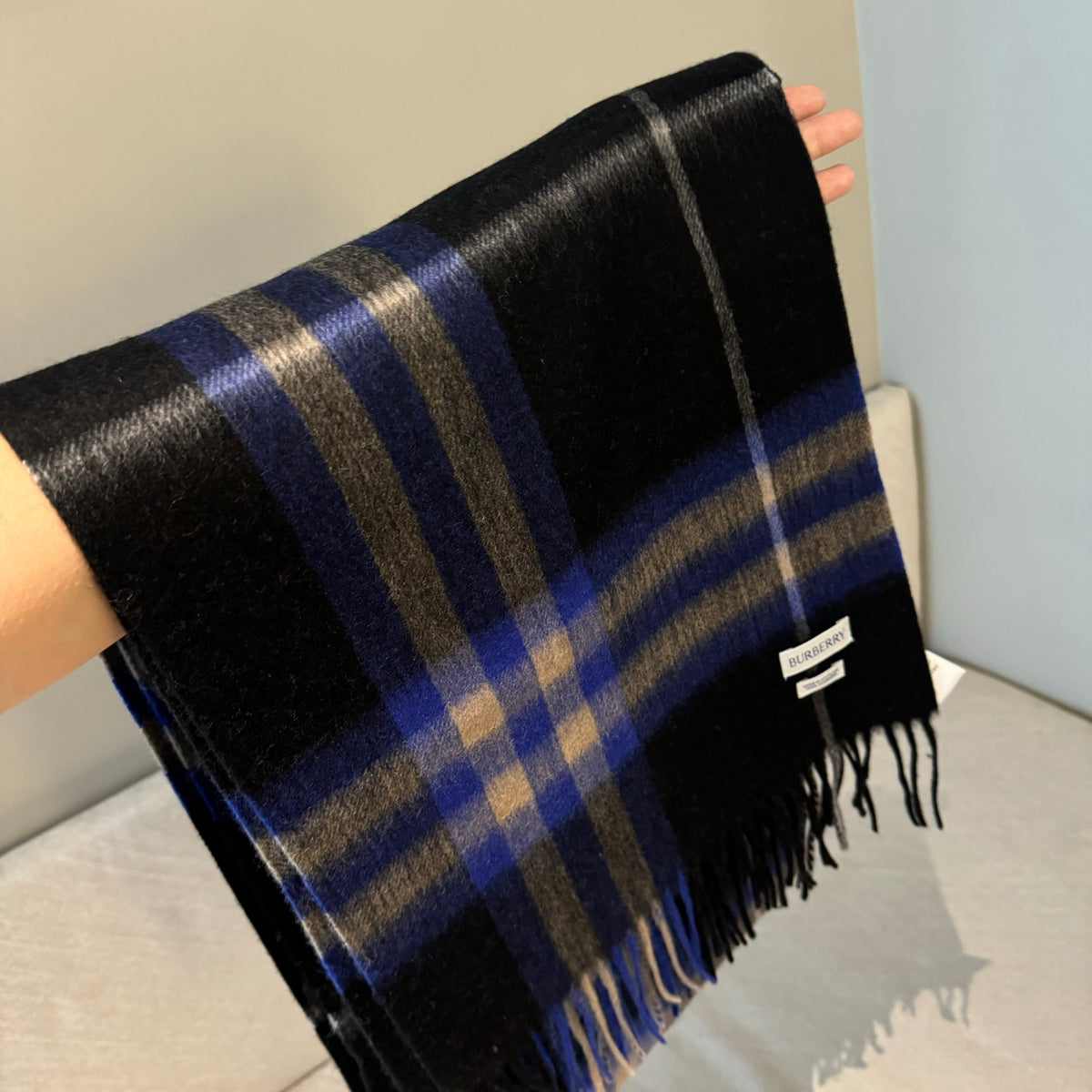 leather tassel fashion accessory for women - alternate angle view 8