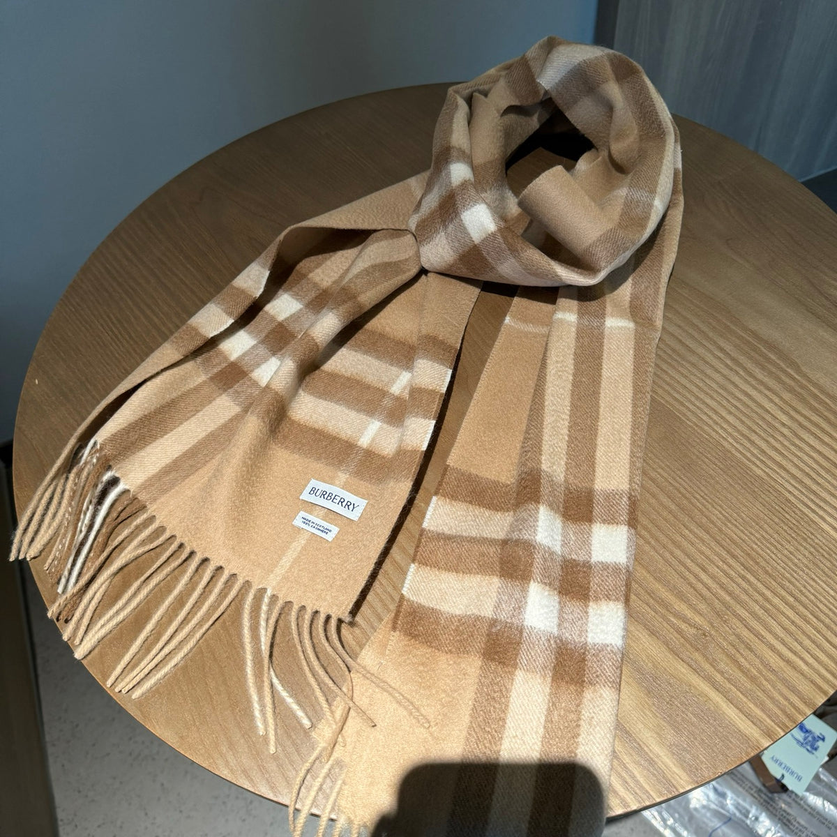 leather tassel fashion accessory for women - alternate angle view 8