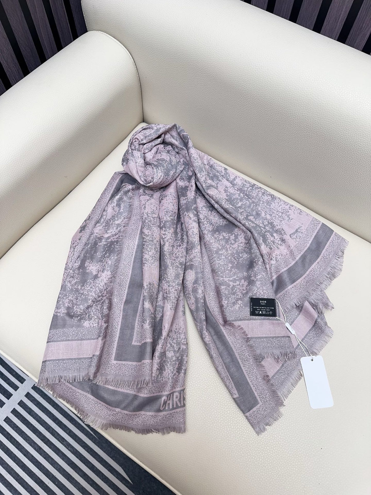cotton floral Shawl for women - alternate angle view 7
