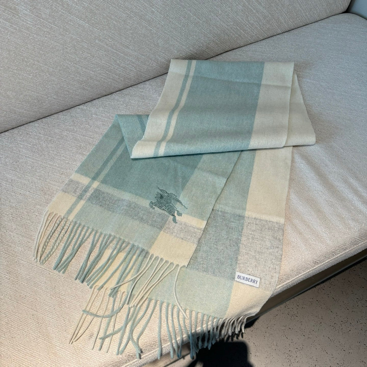 velvet stylish Scarf for men - alternate angle view 6