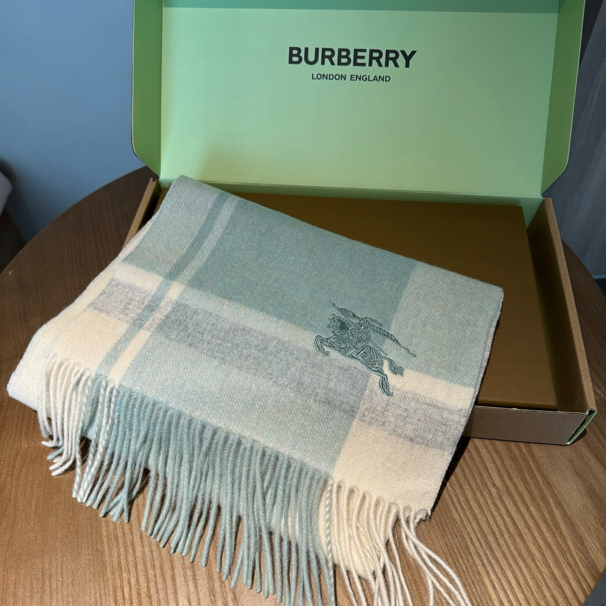 velvet stylish Scarf for men - alternate angle view 2