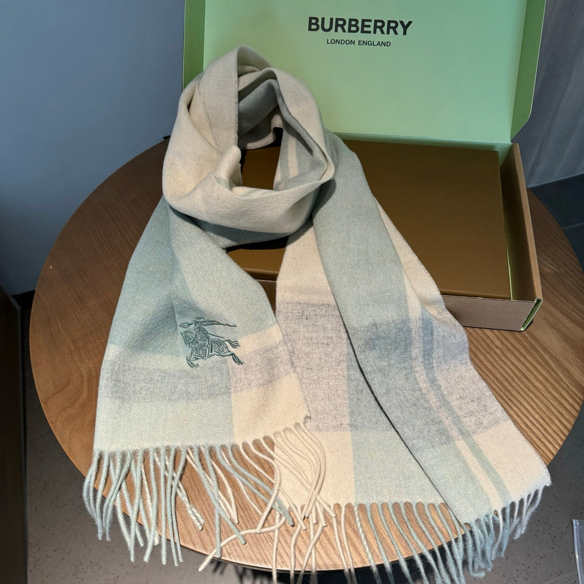 velvet stylish Scarf for men - alternate angle view 7
