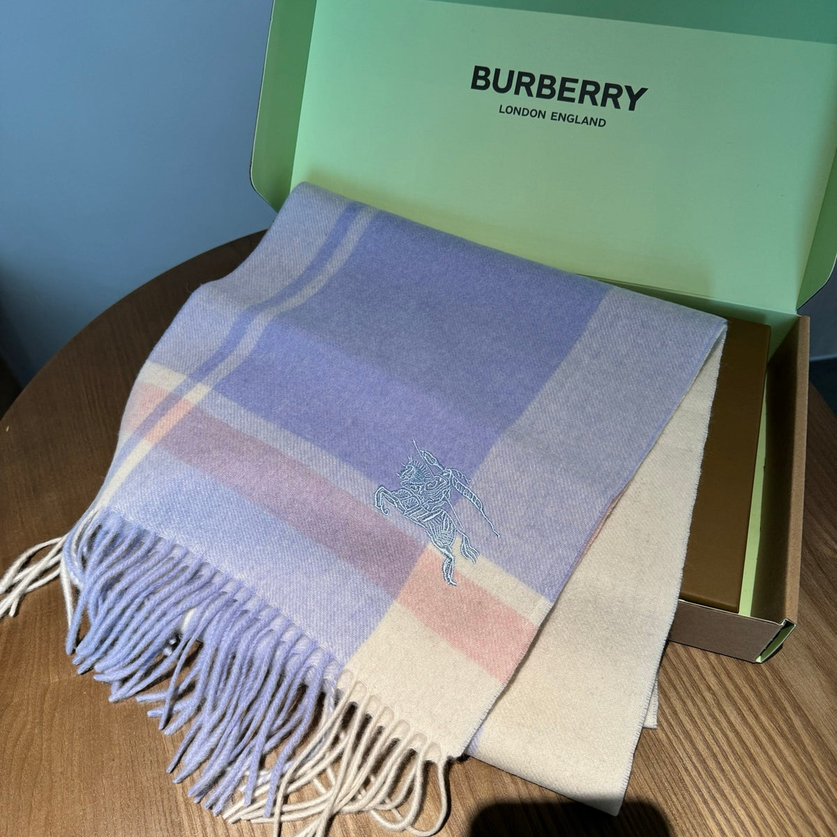 velvet stylish Scarf for men - alternate angle view 2