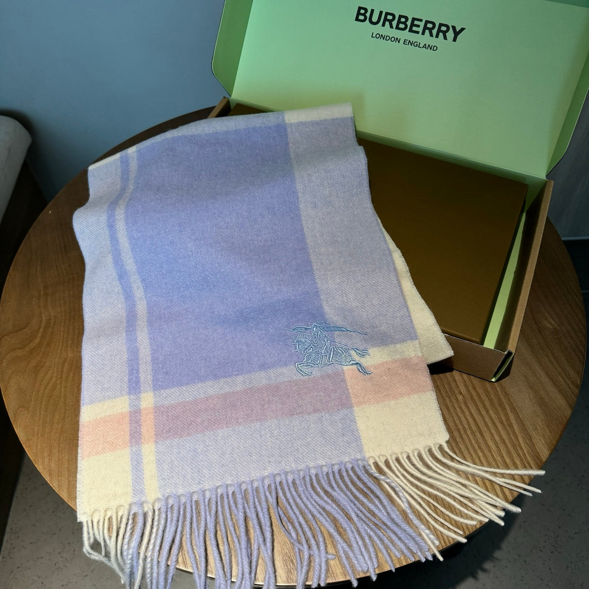 velvet stylish Scarf for men - product detail view