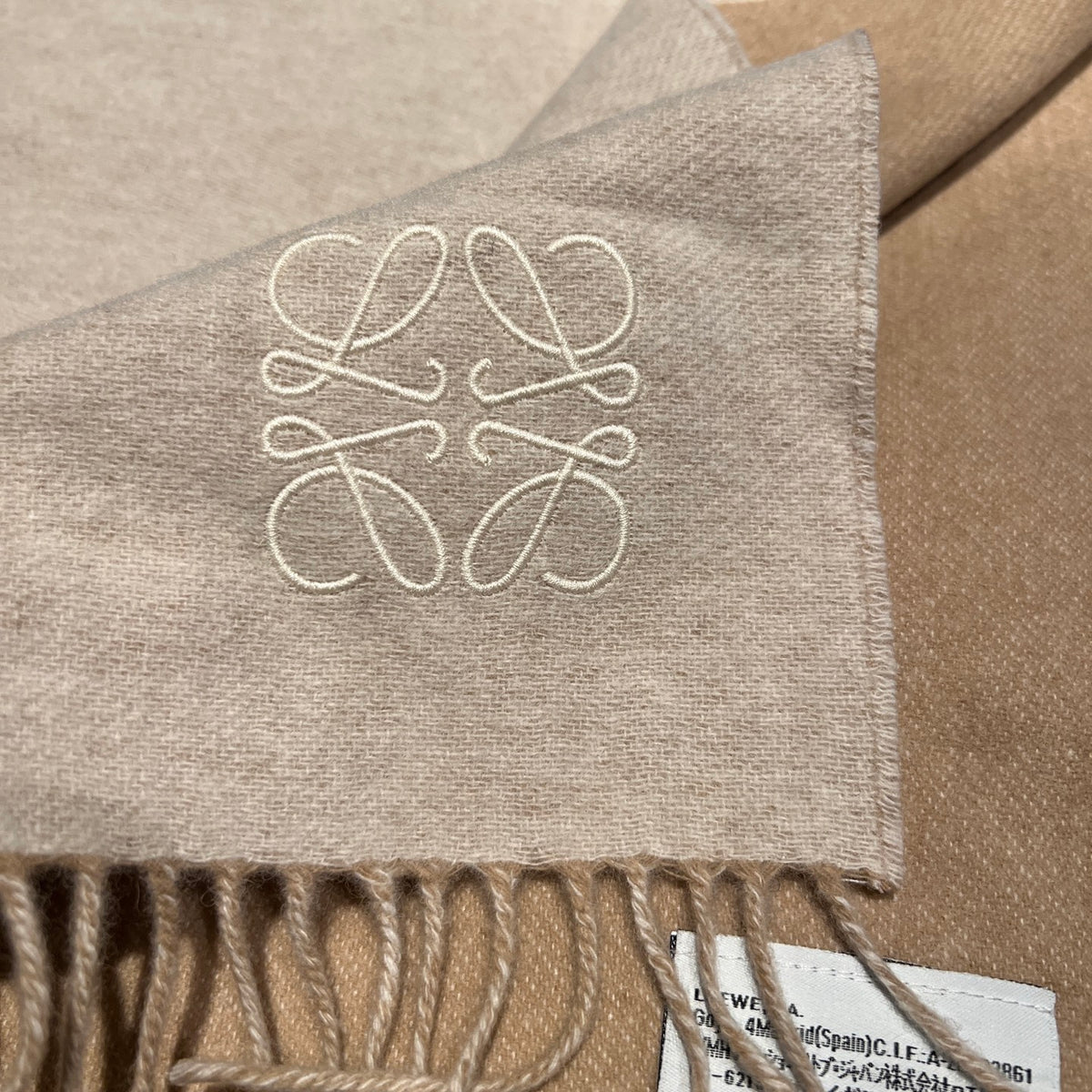 velvet cute Scarf for women - alternate angle view 5