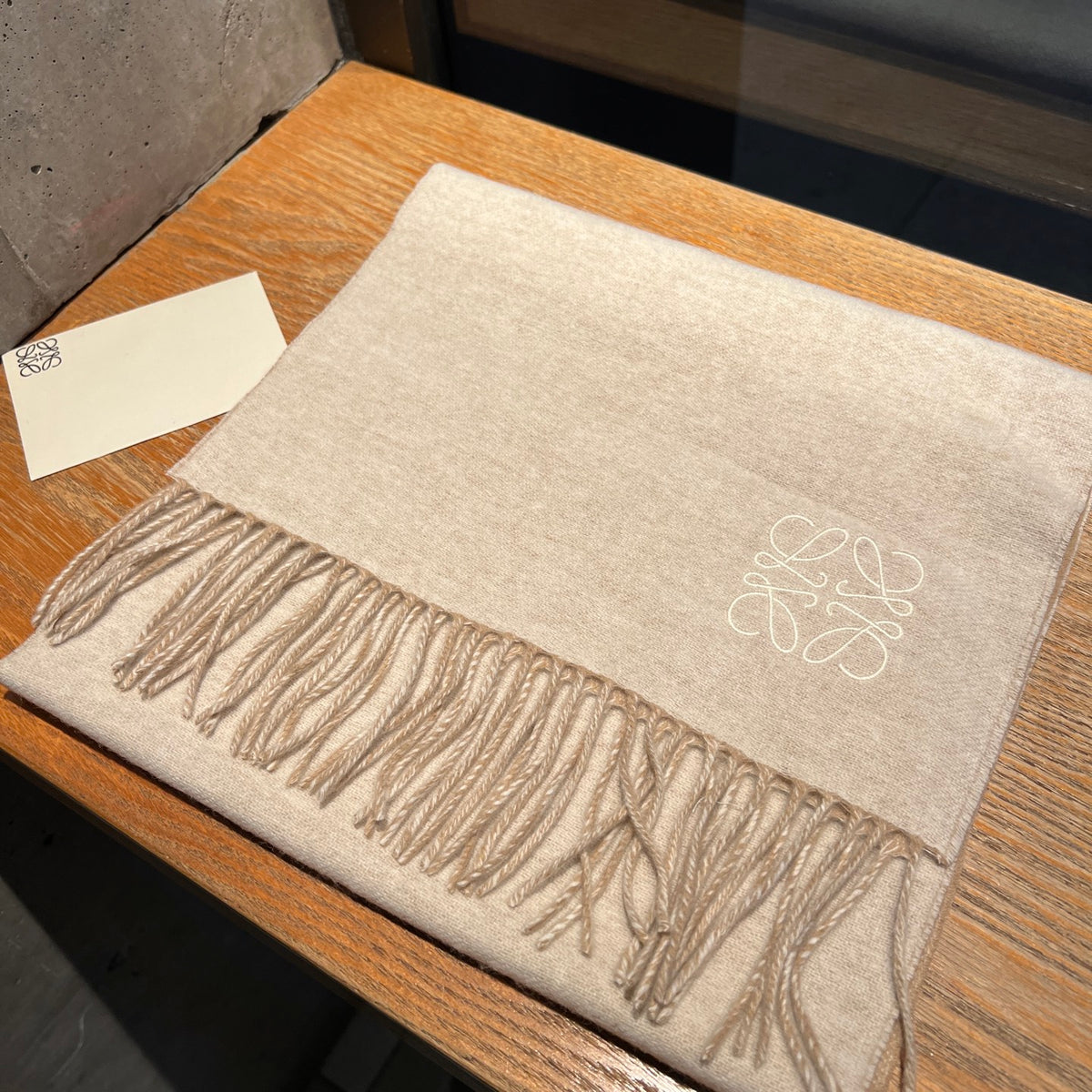 velvet cute Scarf for women - alternate angle view 4