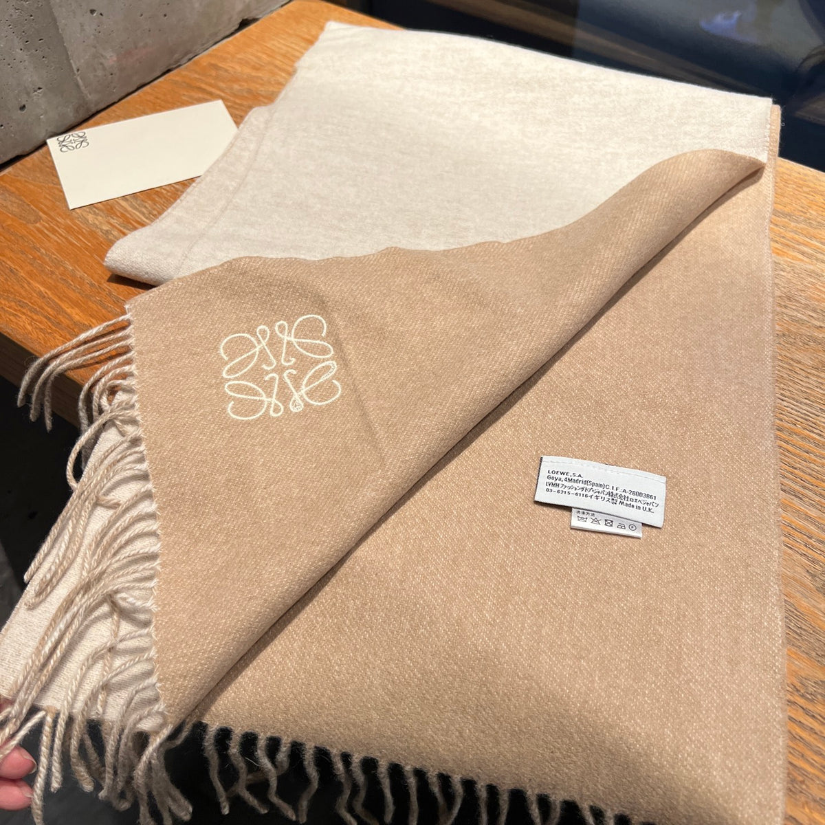 velvet cute Scarf for women - alternate angle view 8