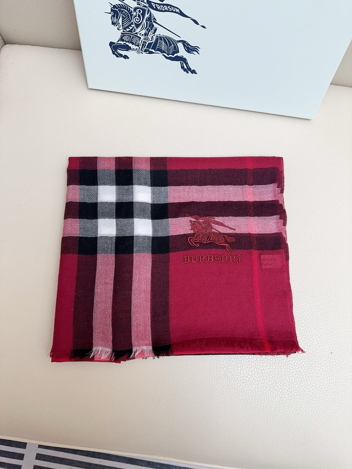 camel wool tassel Scarf for women - product detail view