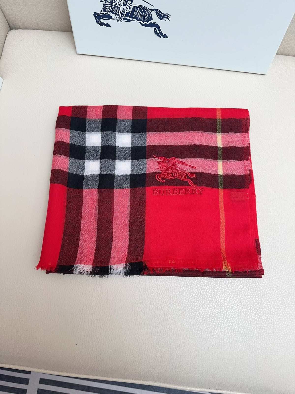 camel wool tassel Scarf for women - product detail view