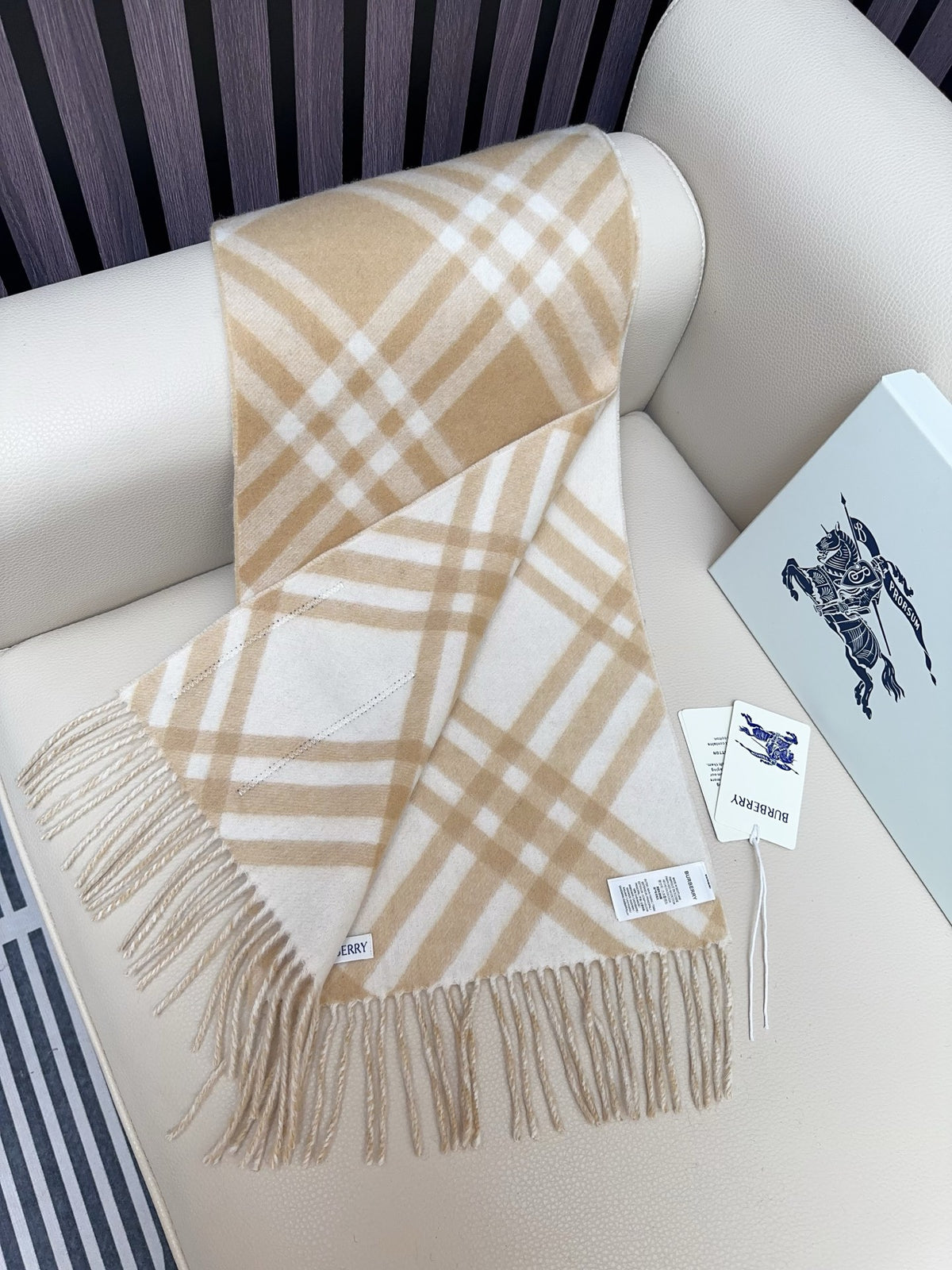 velvet stylish Scarf for men - alternate angle view 6