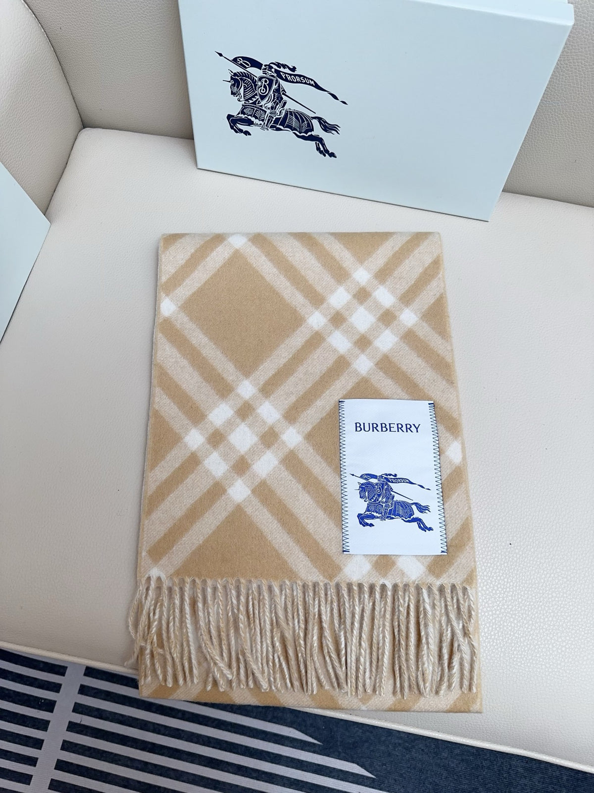 velvet stylish Scarf for men - alternate angle view 2
