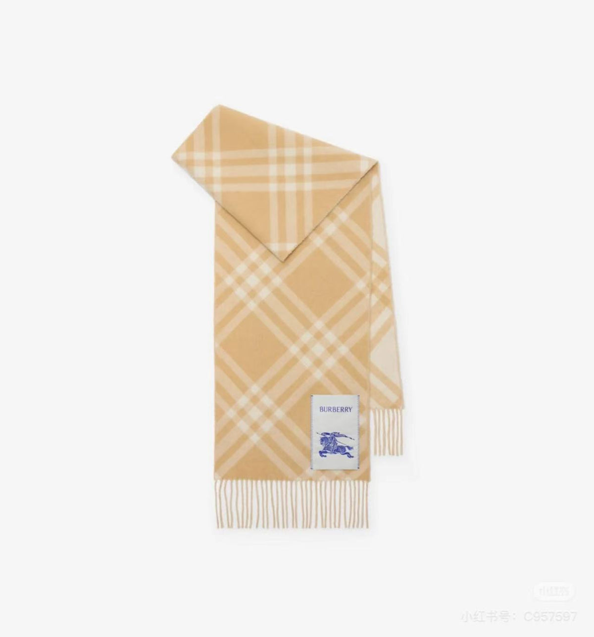 velvet stylish Scarf for men - product detail view