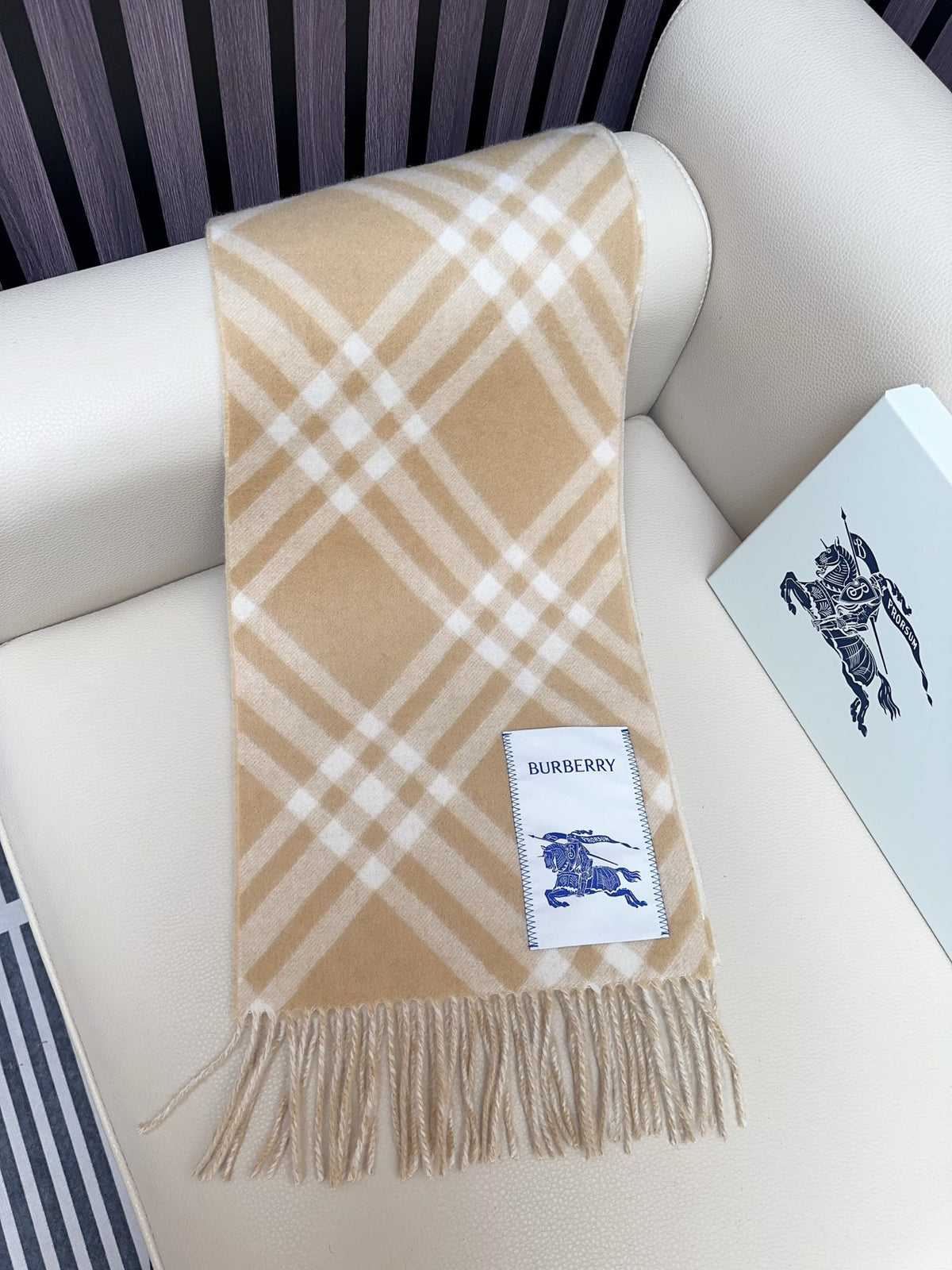 velvet stylish Scarf for men - alternate angle view 5