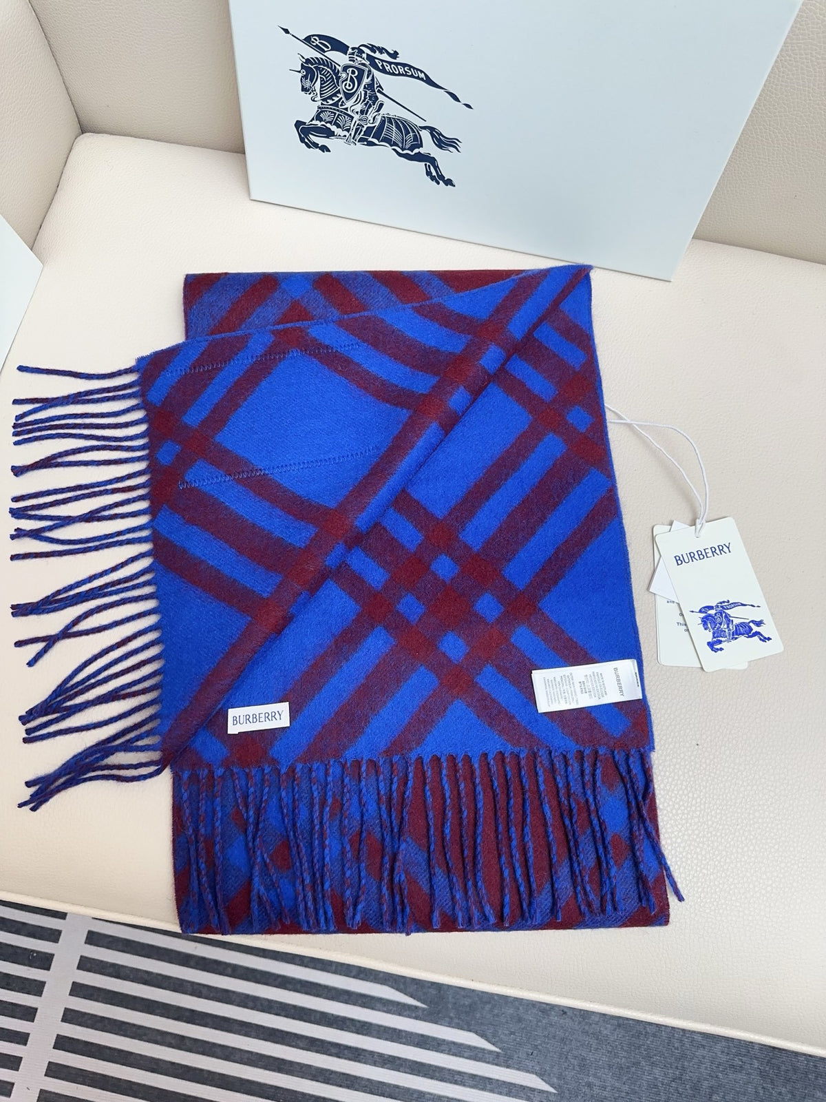 velvet stylish Scarf for men - alternate angle view 2