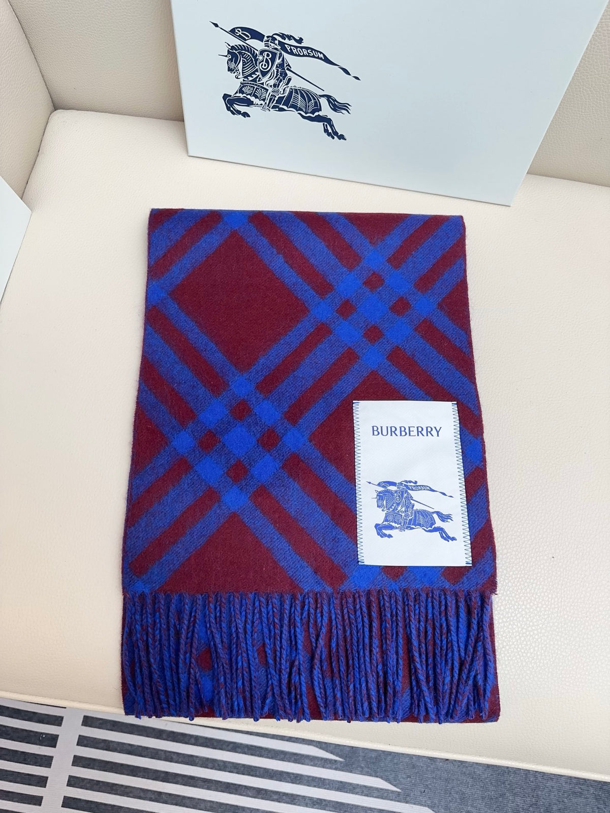 velvet stylish Scarf for men - product detail view