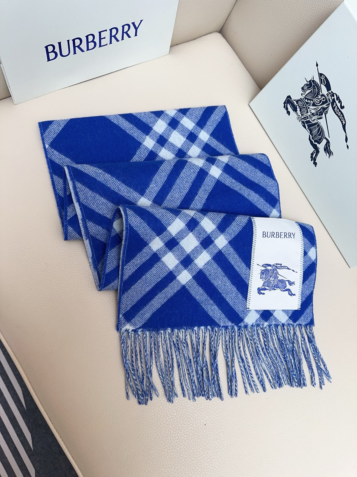 velvet stylish Scarf for men - alternate angle view 4