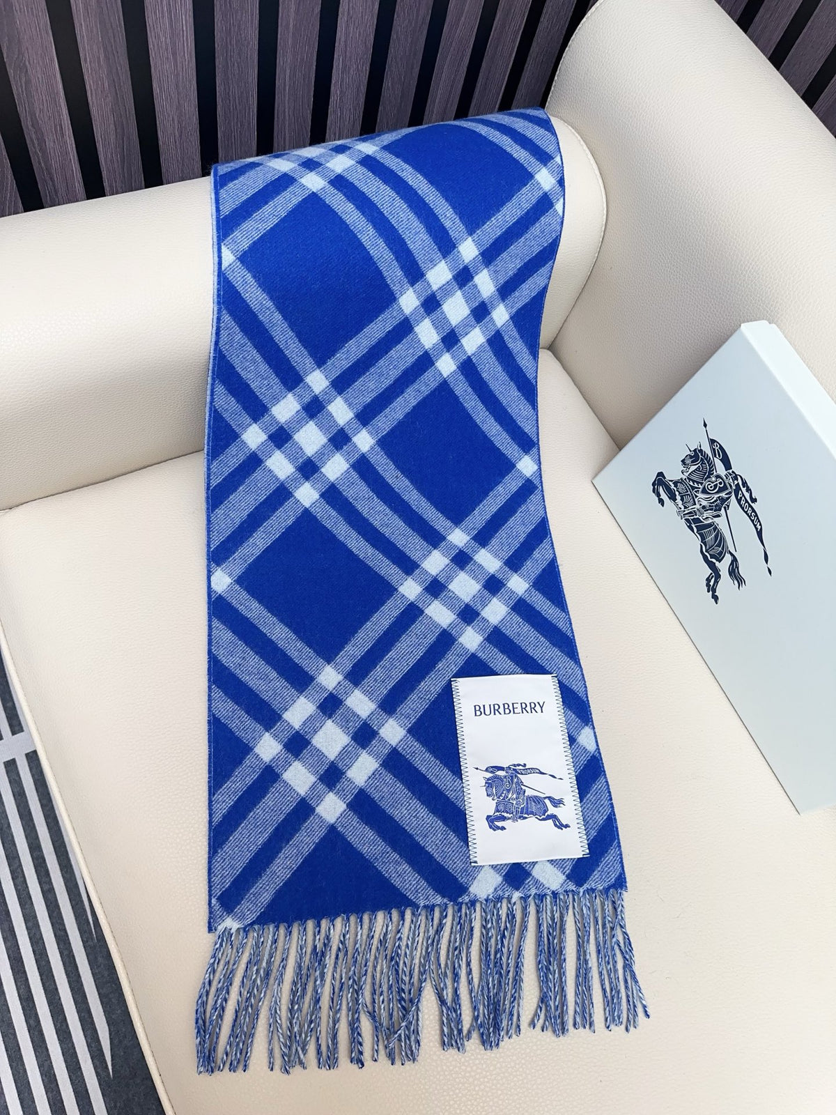 velvet stylish Scarf for men - alternate angle view 5