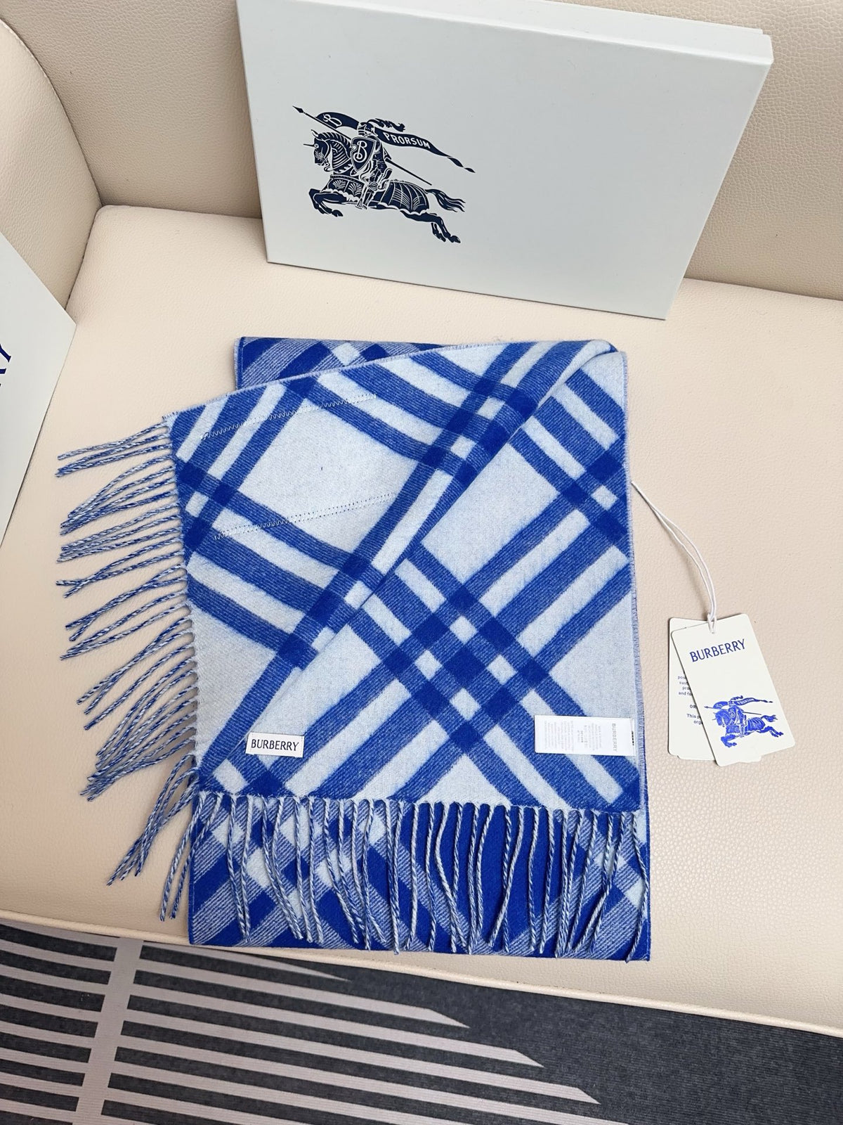 velvet stylish Scarf for men - alternate angle view 3