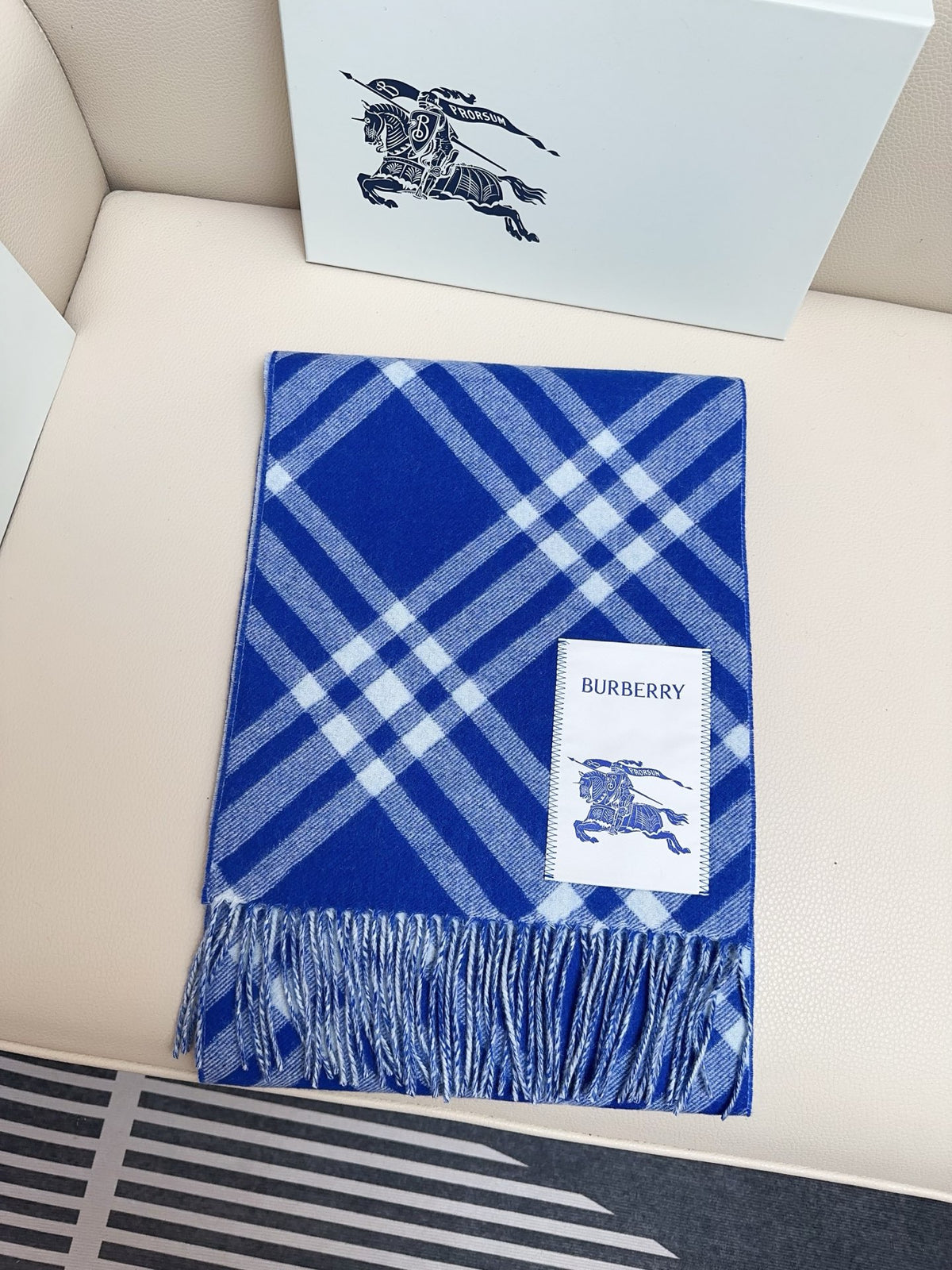 velvet stylish Scarf for men - alternate angle view 2