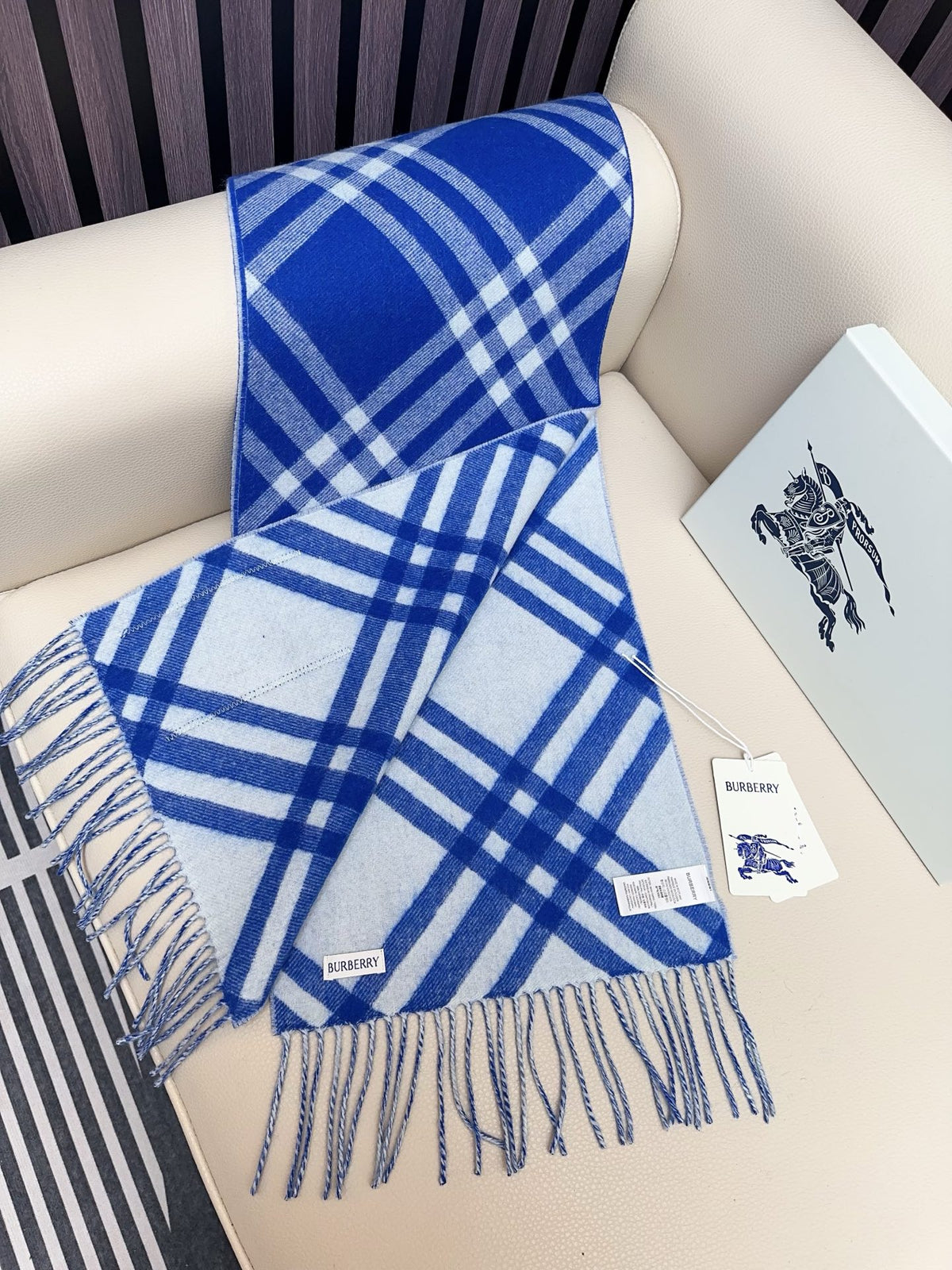 velvet stylish Scarf for men - alternate angle view 6