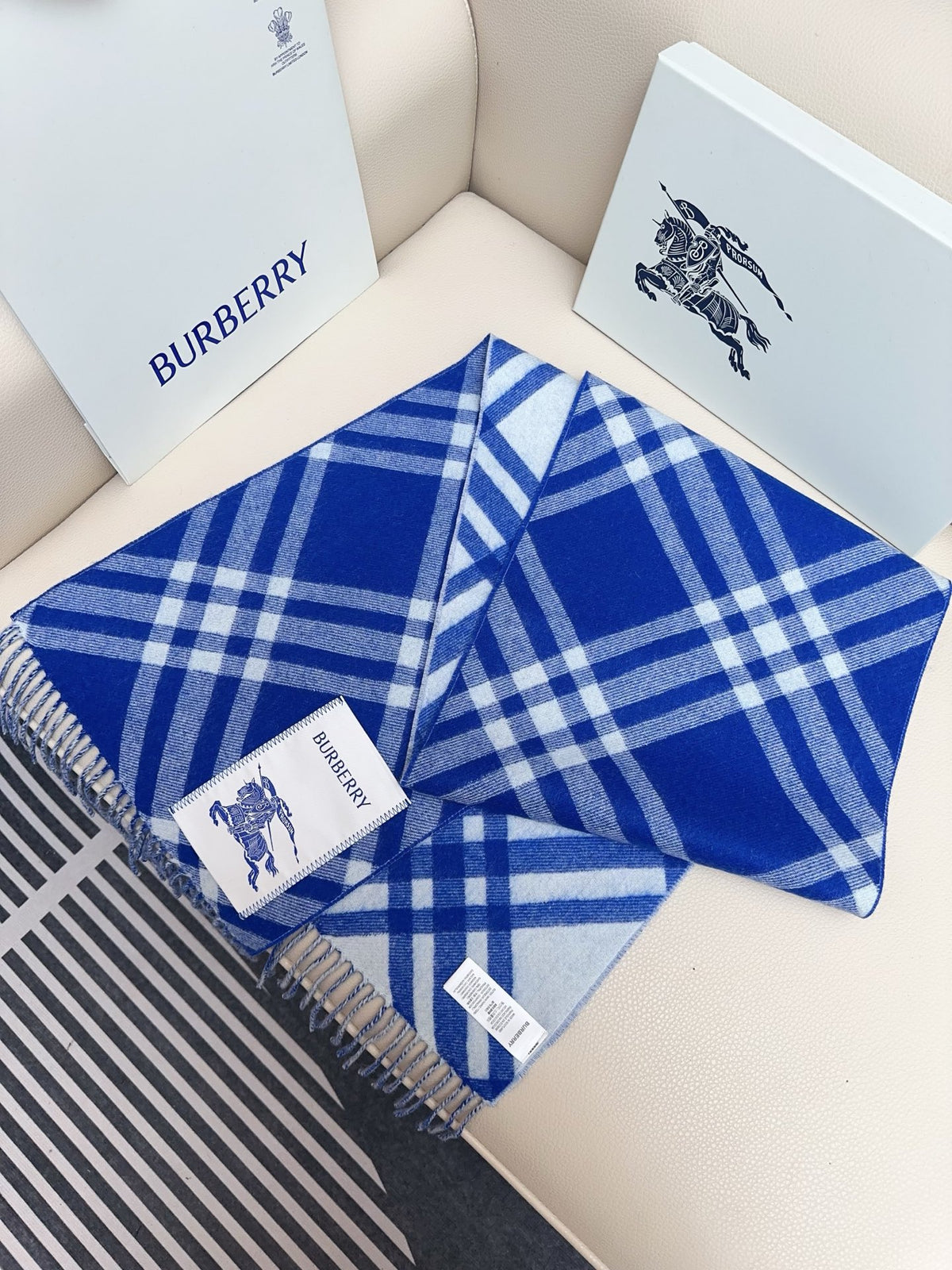velvet stylish Scarf for men - alternate angle view 7