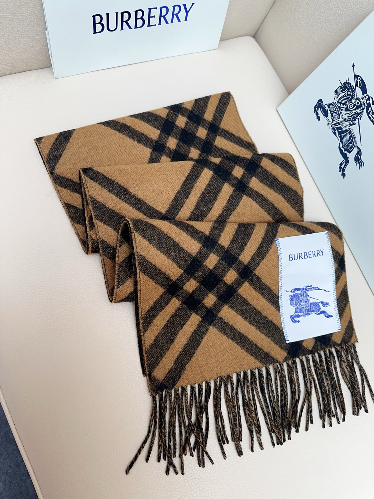 velvet stylish Scarf for men - alternate angle view 4