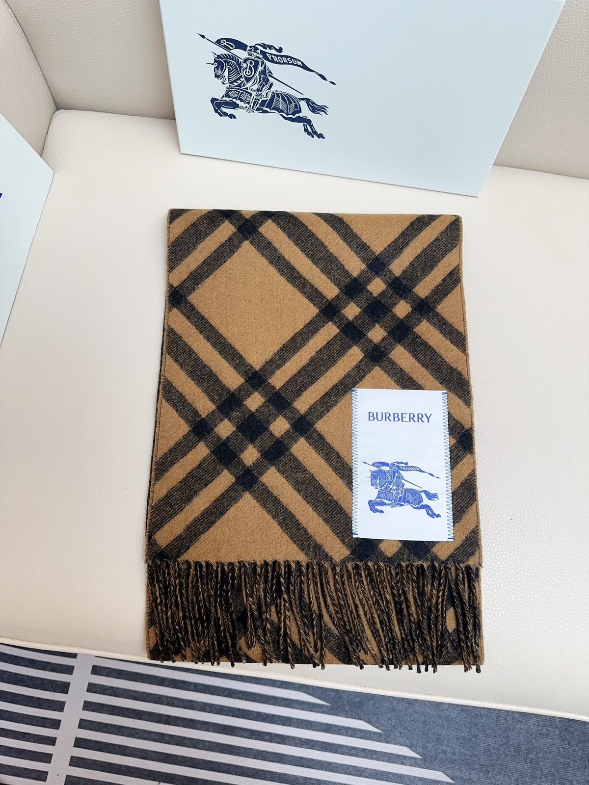 velvet stylish Scarf for men - alternate angle view 2