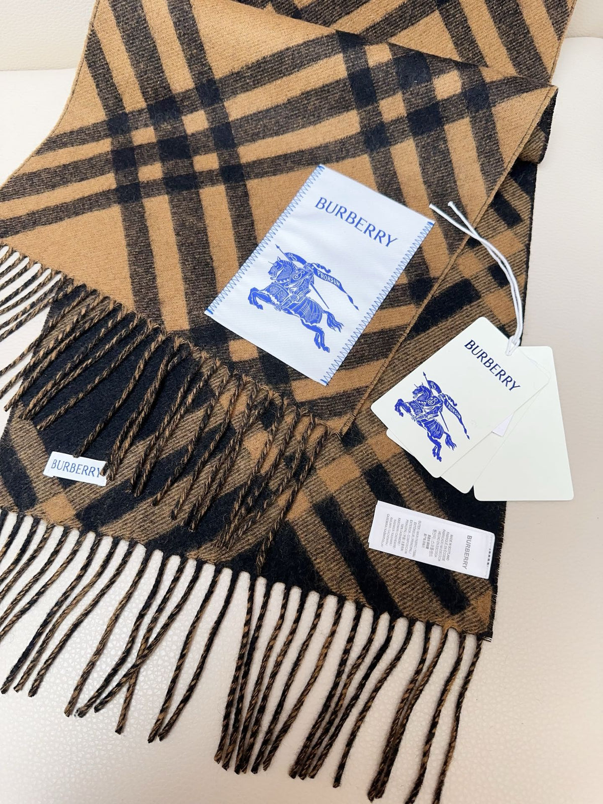 velvet stylish Scarf for men - alternate angle view 8