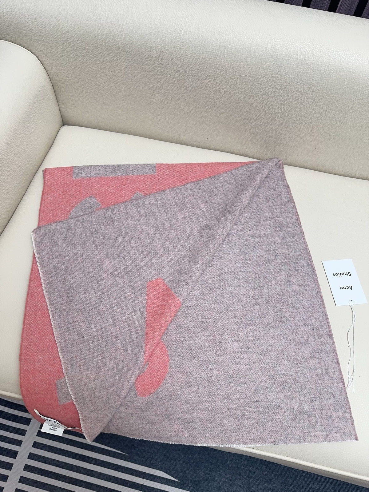 two-tone velvet floral Shawl for men - alternate angle view 3