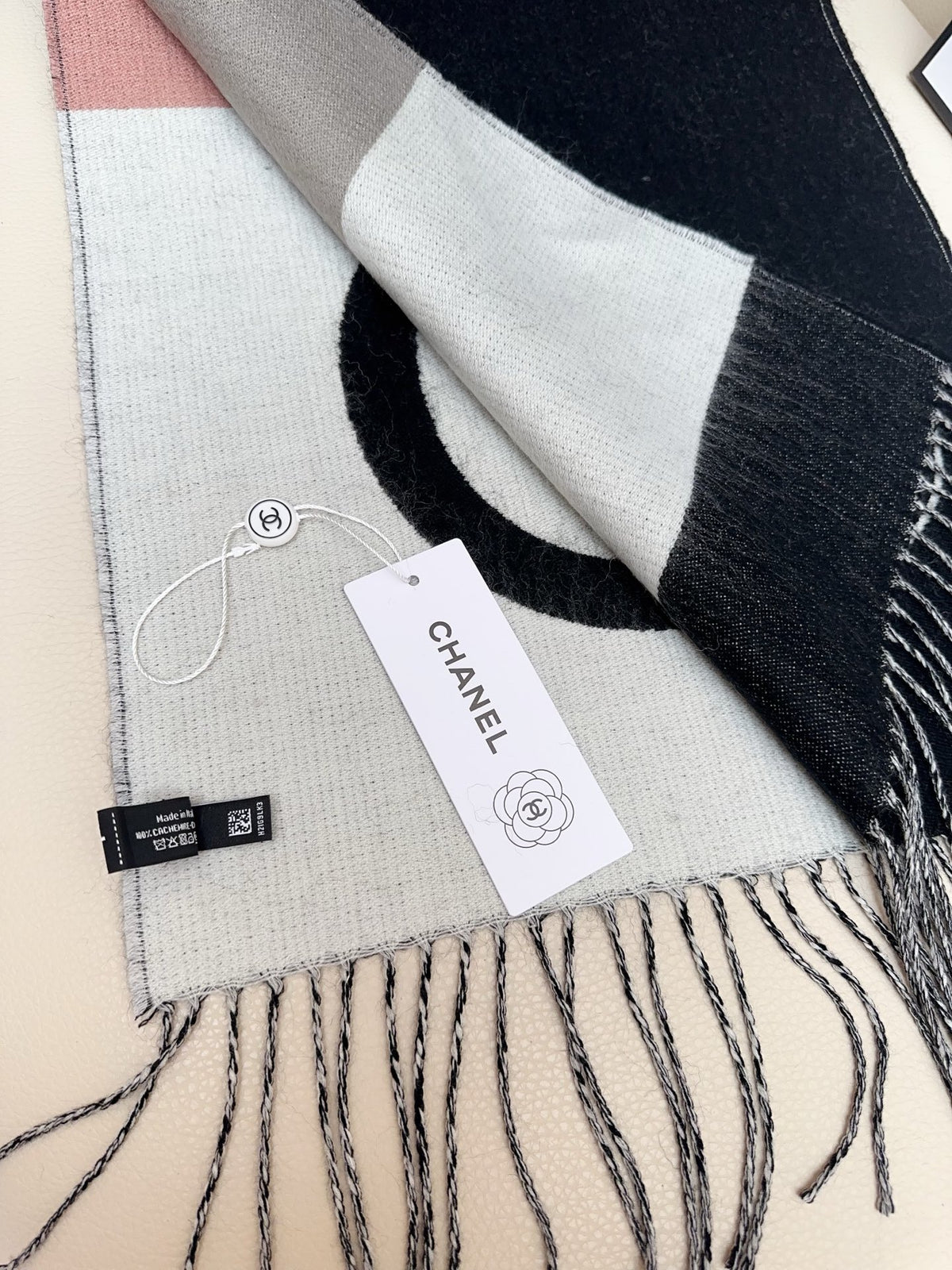 wool delicate Scarf for women - alternate angle view 7