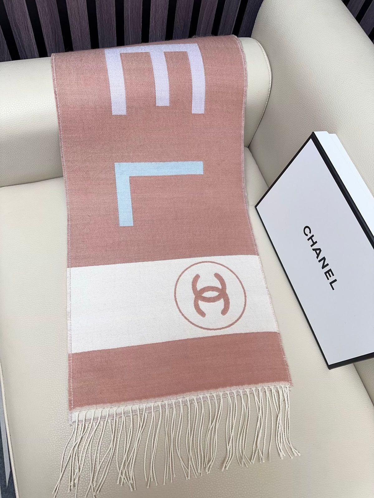 wool delicate Scarf for women - alternate angle view 4