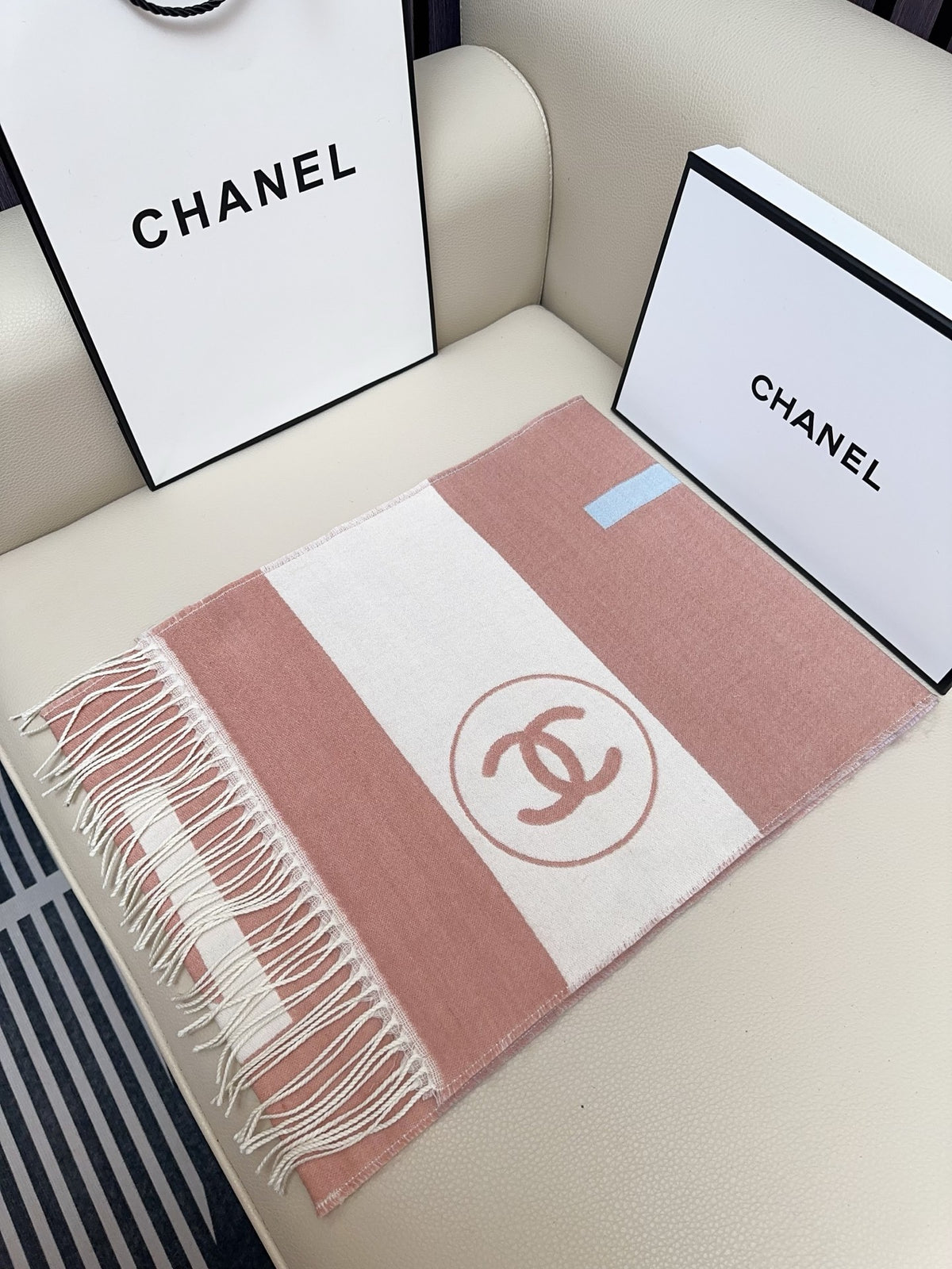 wool delicate Scarf for women - product detail view