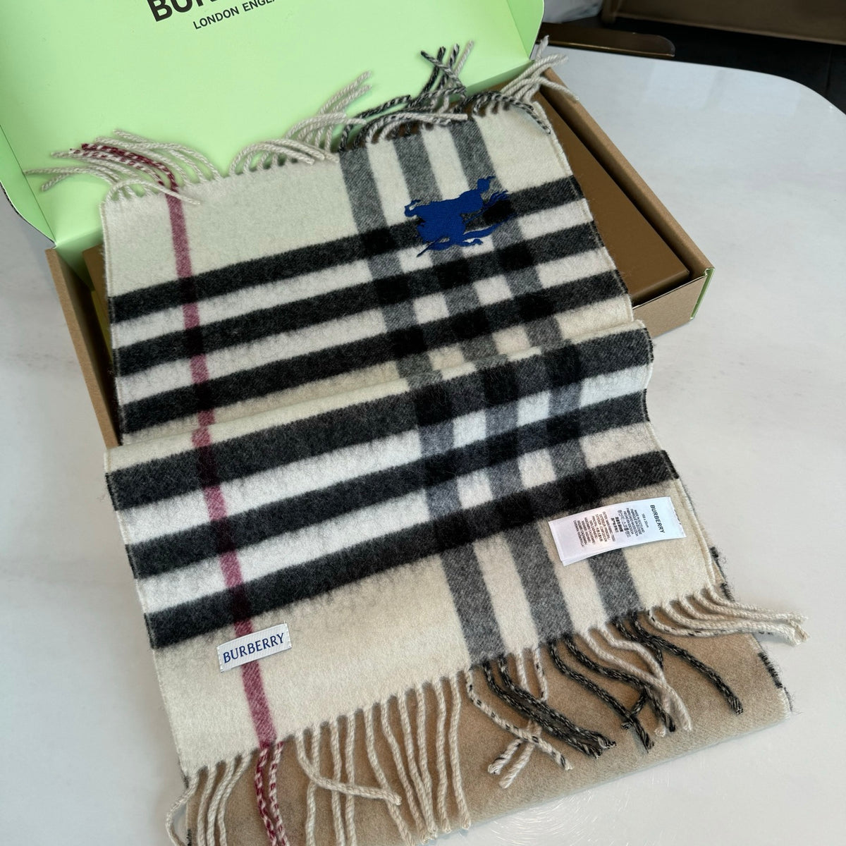 multicolor velvet luxury Scarf for women - alternate angle view 5