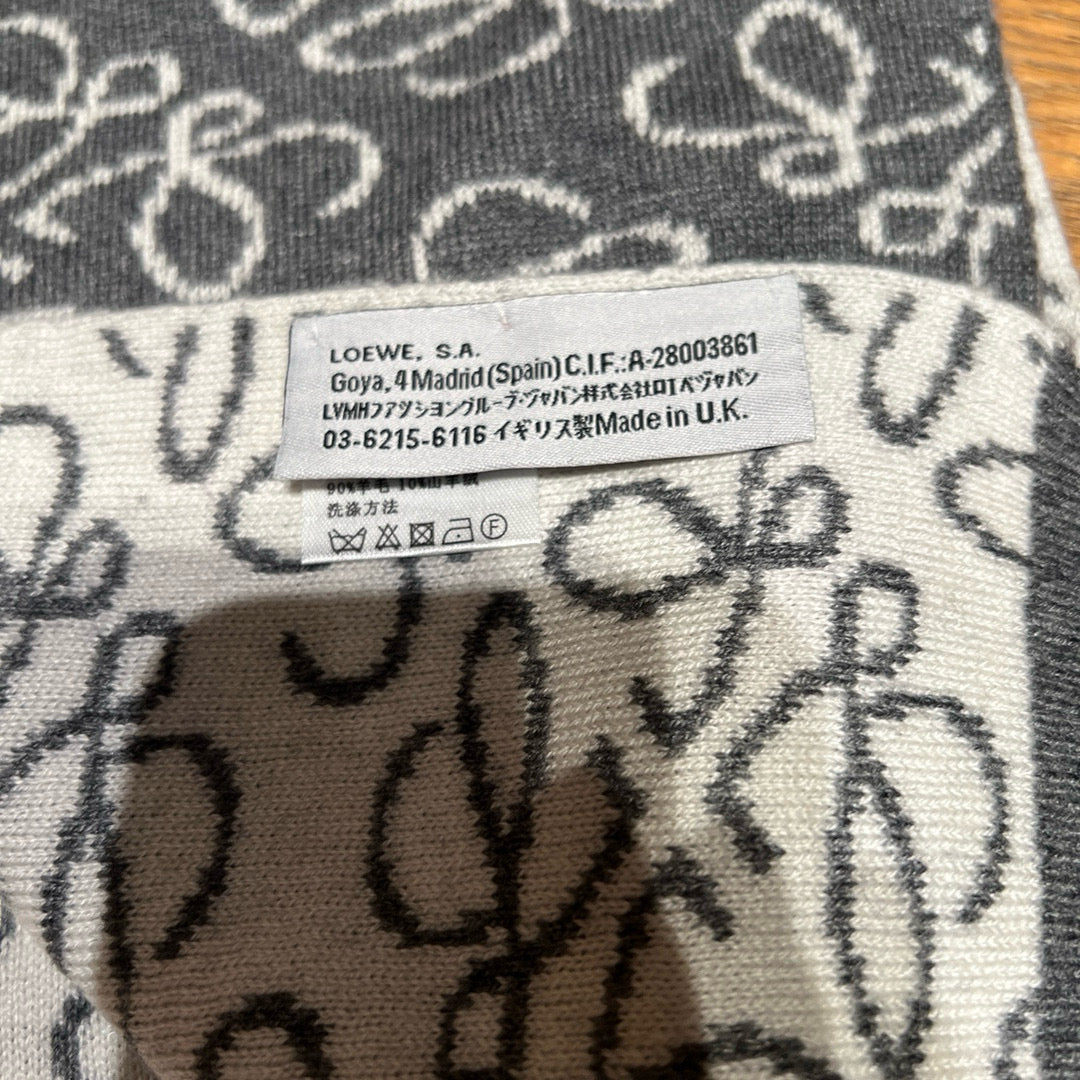 velvet floral Scarf for men - alternate angle view 6