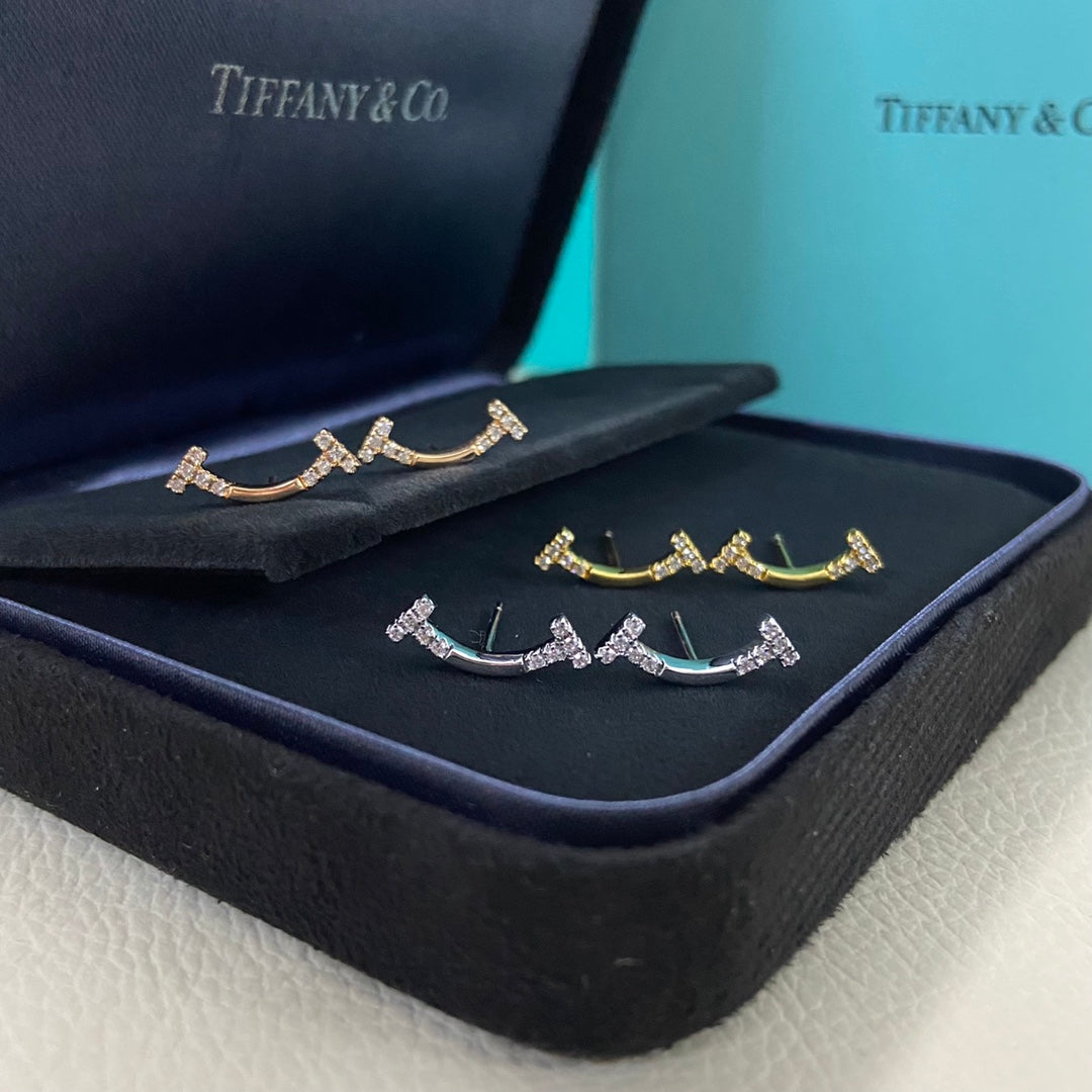 crystal Stud Earrings for women - product detail view