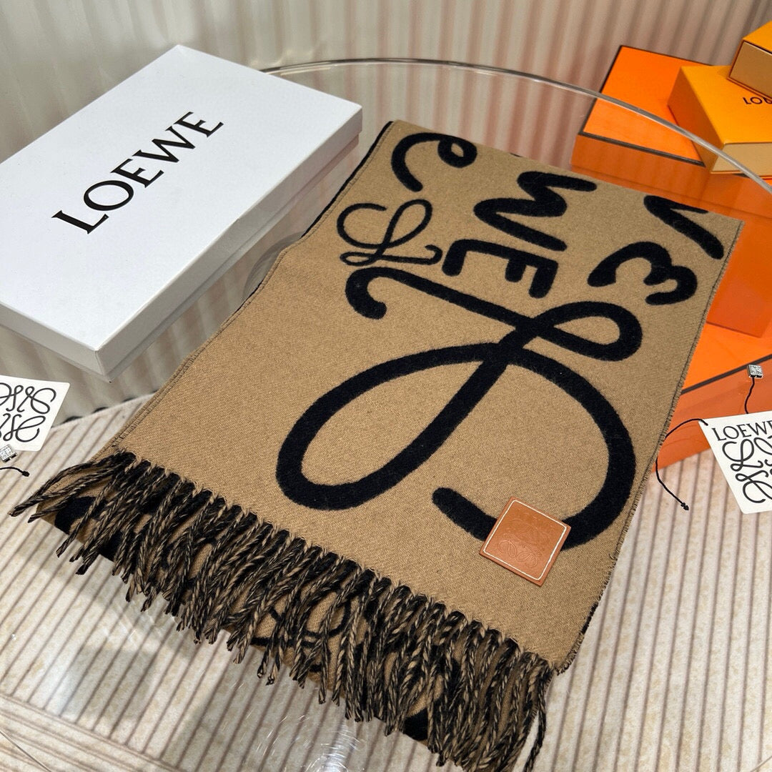 luxury Scarf for women - alternate angle view 5