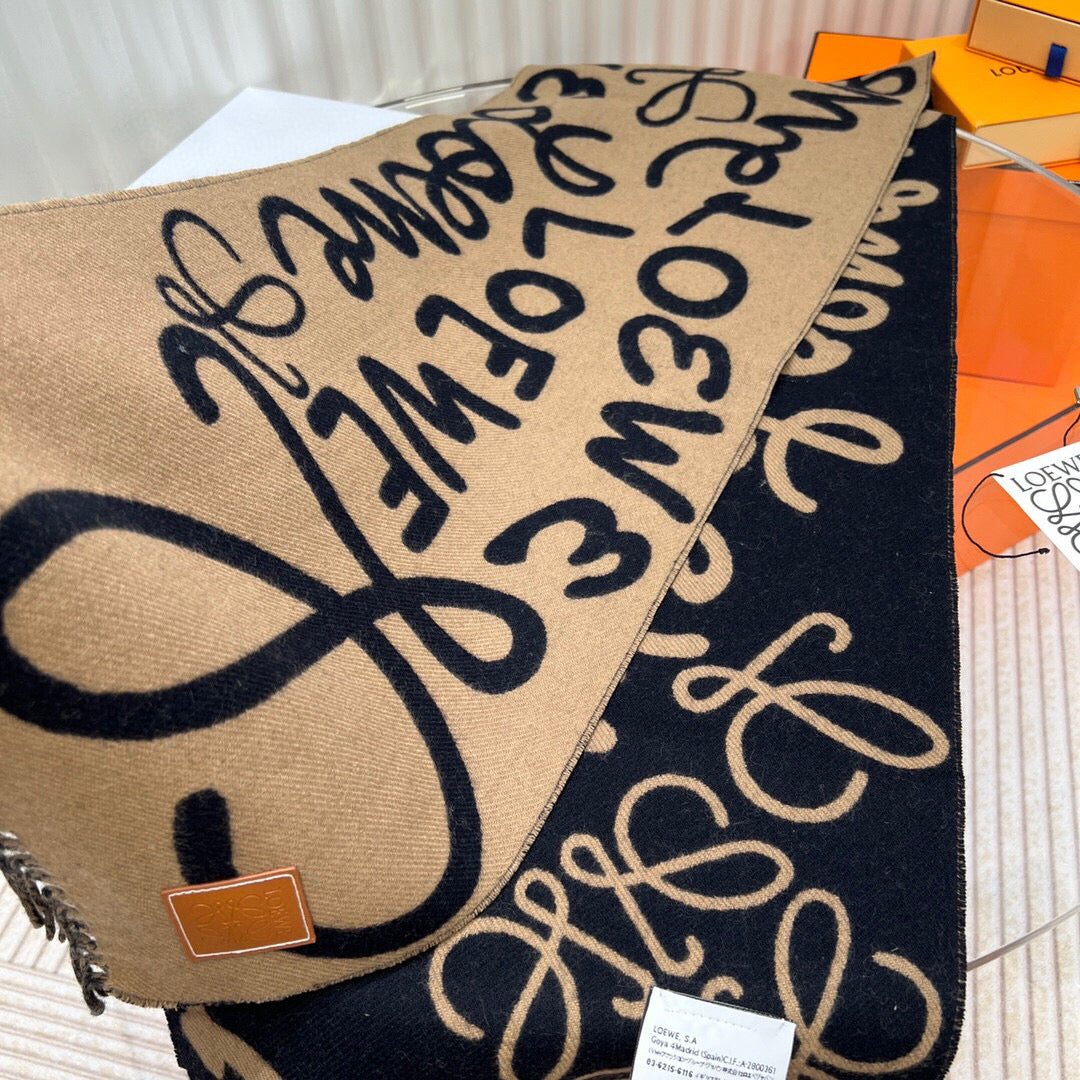 luxury Scarf for women - alternate angle view 7