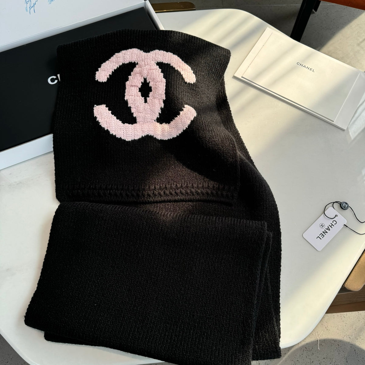 velvet elegant Scarf for women - alternate angle view 5