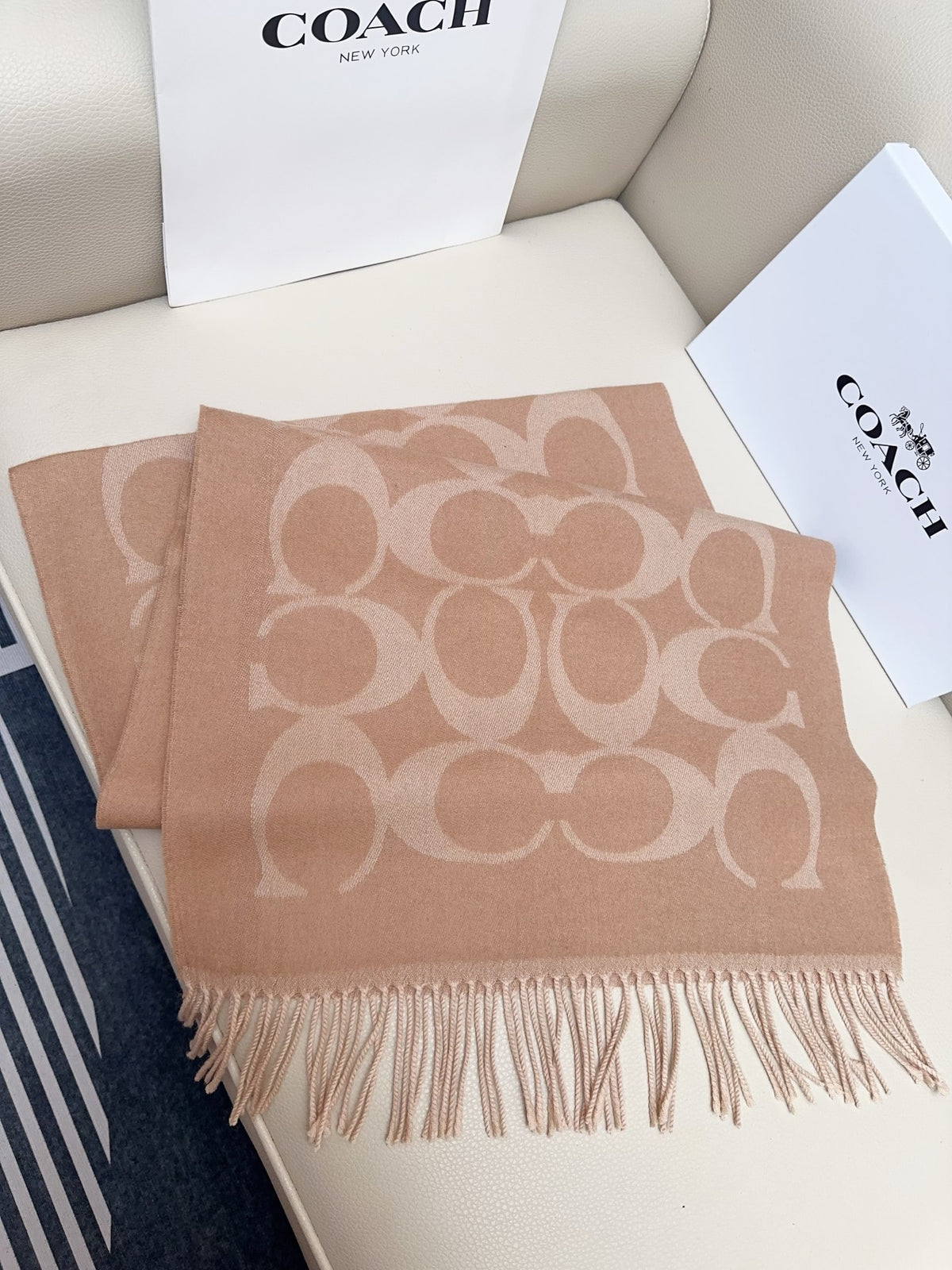tricolor velvet Shawl for women - alternate angle view 3